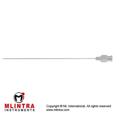 Hypodermic Needle Fig. 14 Stainless Steel, Needle Size Ø 0.65 x 30 mm